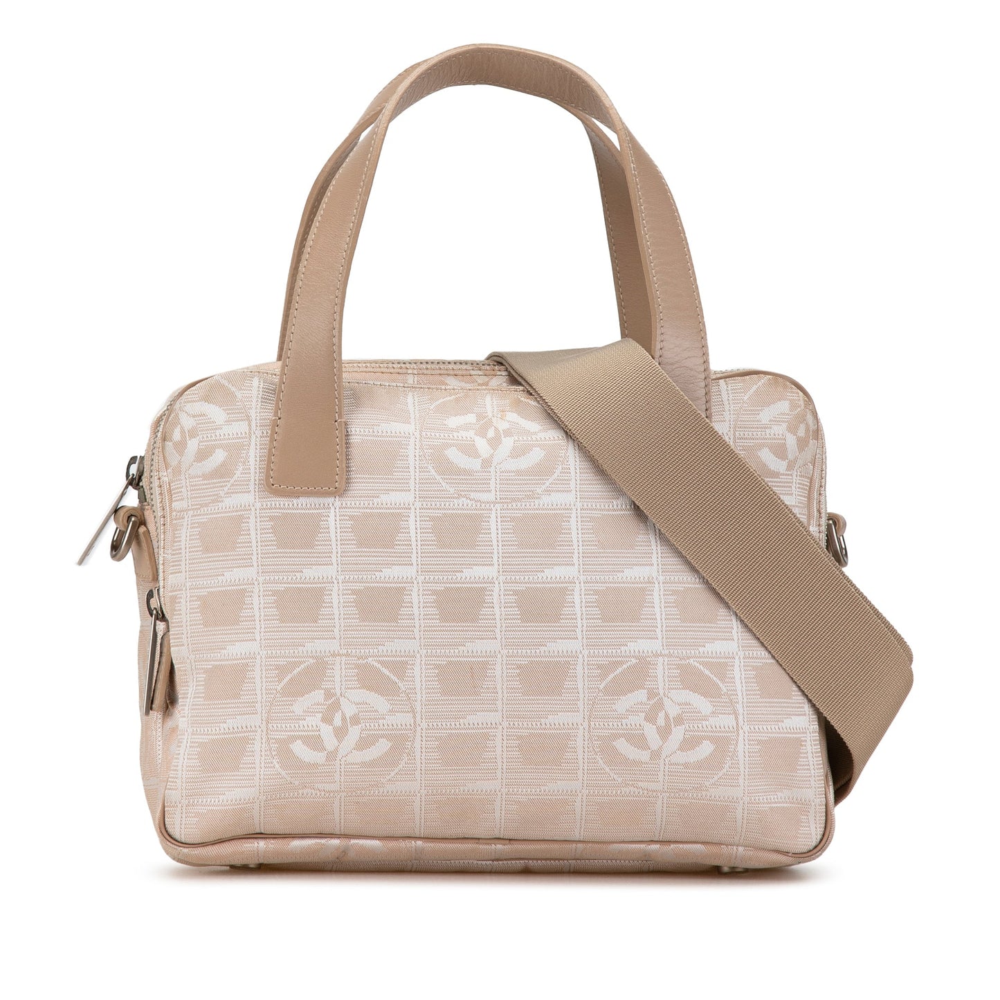 Chanel Sac Nylon New Travel Line Satchel