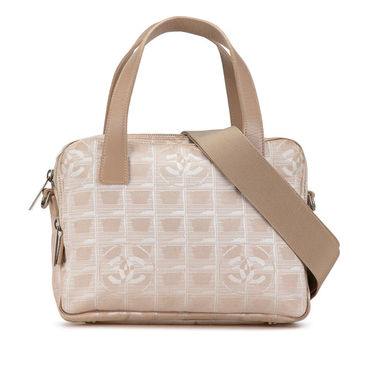 Chanel Sac Nylon New Travel Line Satchel