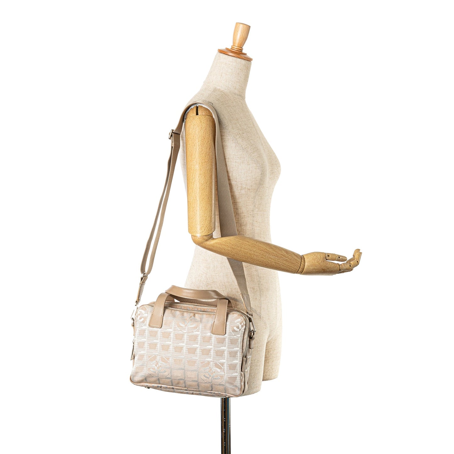 Chanel Sac Nylon New Travel Line Satchel