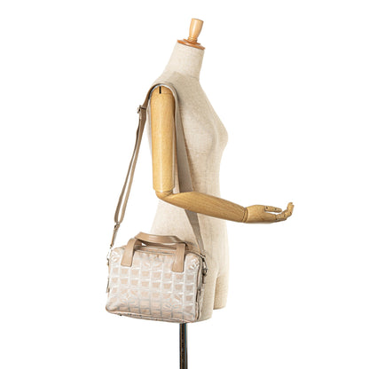 Chanel Sac Nylon New Travel Line Satchel