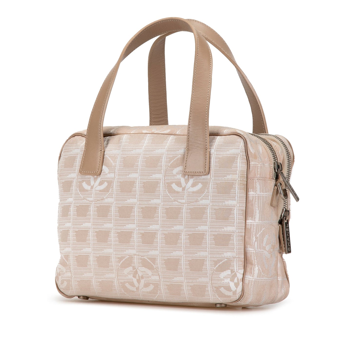 Chanel Sac Nylon New Travel Line Satchel
