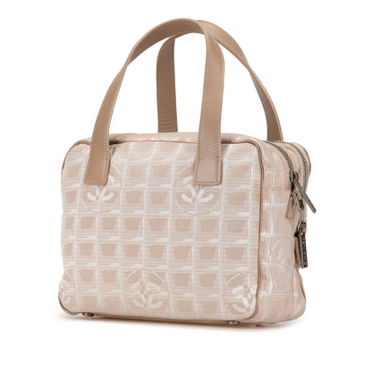 Chanel Sac Nylon New Travel Line Satchel