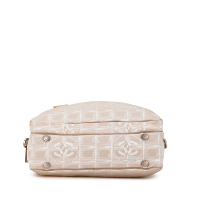 Chanel Sac Nylon New Travel Line Satchel