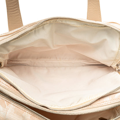 Chanel Sac Nylon New Travel Line Satchel