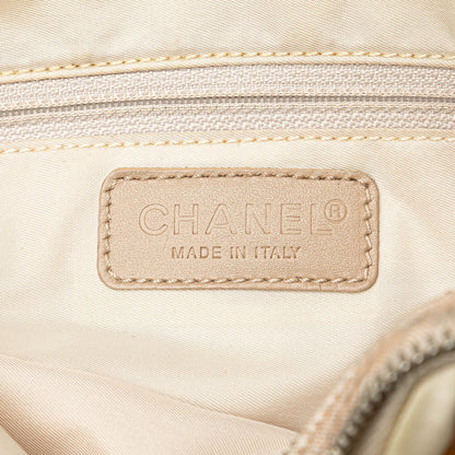 Chanel Sac Nylon New Travel Line Satchel