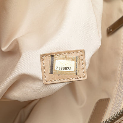 Chanel Sac Nylon New Travel Line Satchel