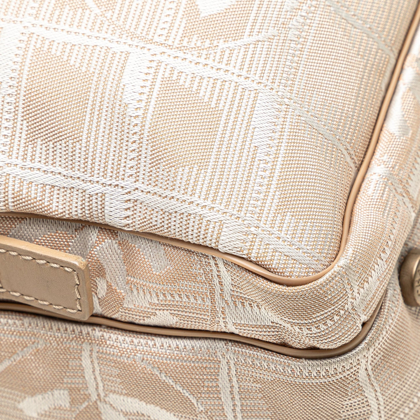 Chanel Sac Nylon New Travel Line Satchel