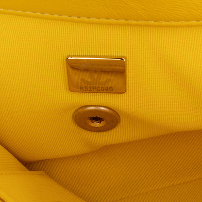 Chanel Sac Mini Quilted Lambskin Candy Chain Crossbody