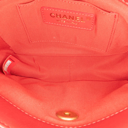 Chanel Sac Mini Quilted Lambskin Soft Square Flap