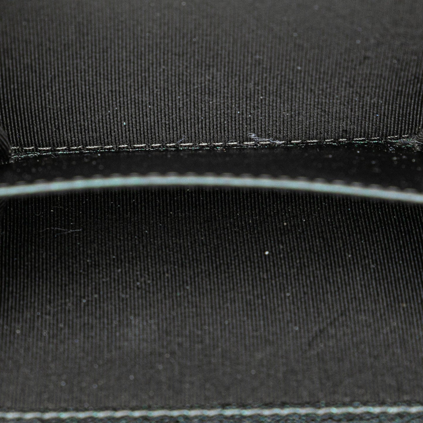 Black Chanel Small Iridescent Caviar Single Flap Crossbody Bag