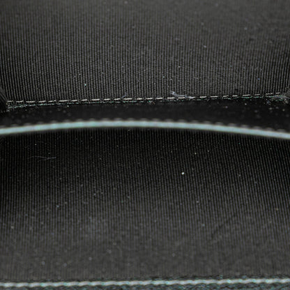 Black Chanel Small Iridescent Caviar Single Flap Crossbody Bag