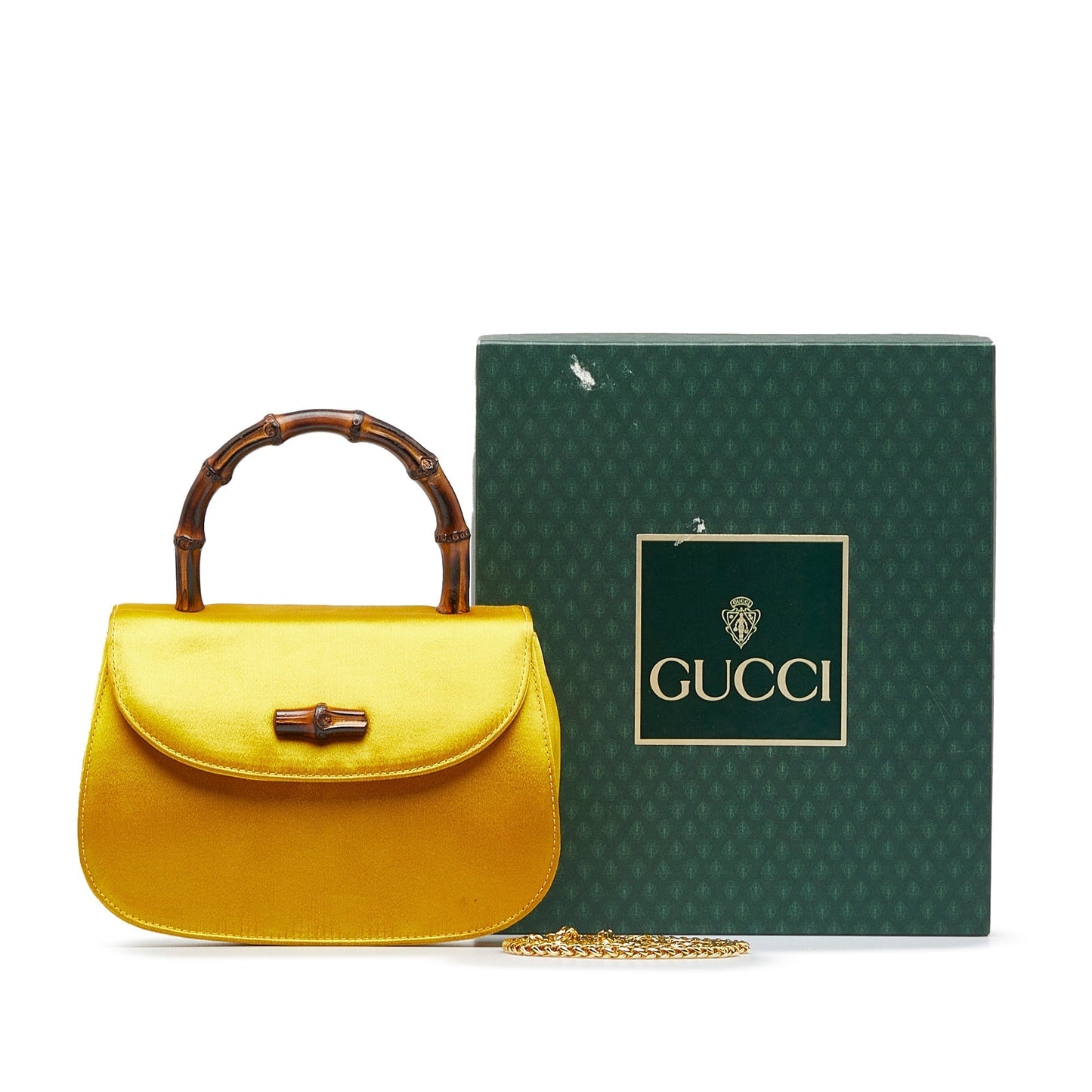 GUCCI Bamboo Night Satchel