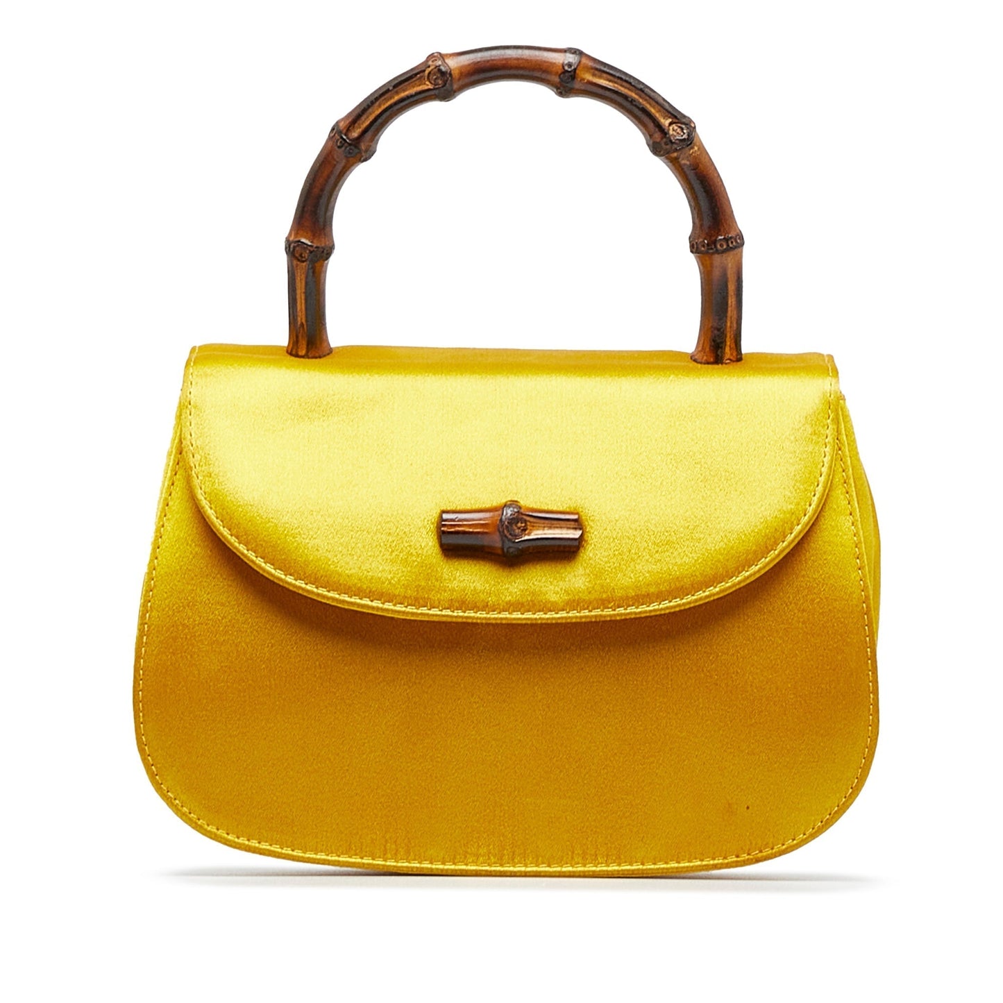 GUCCI Bamboo Night Satchel