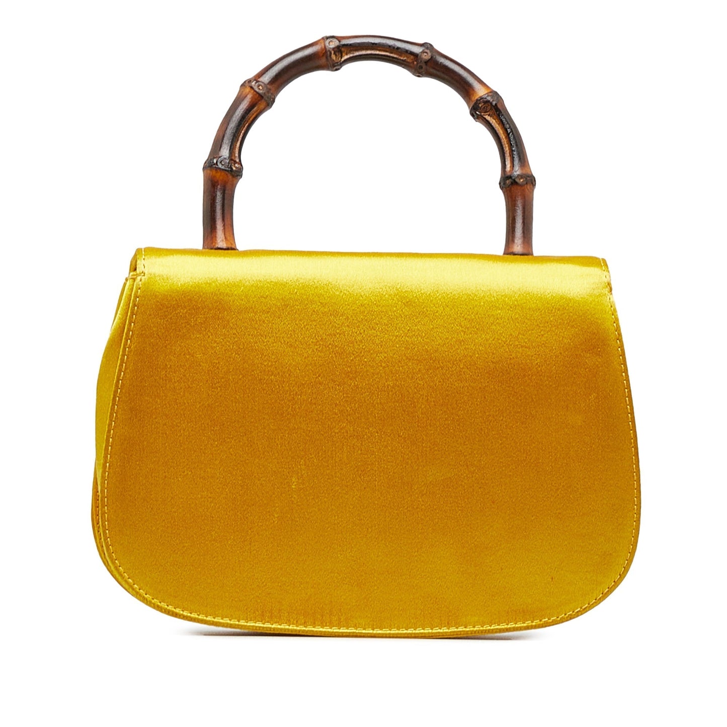 GUCCI Bamboo Night Satchel