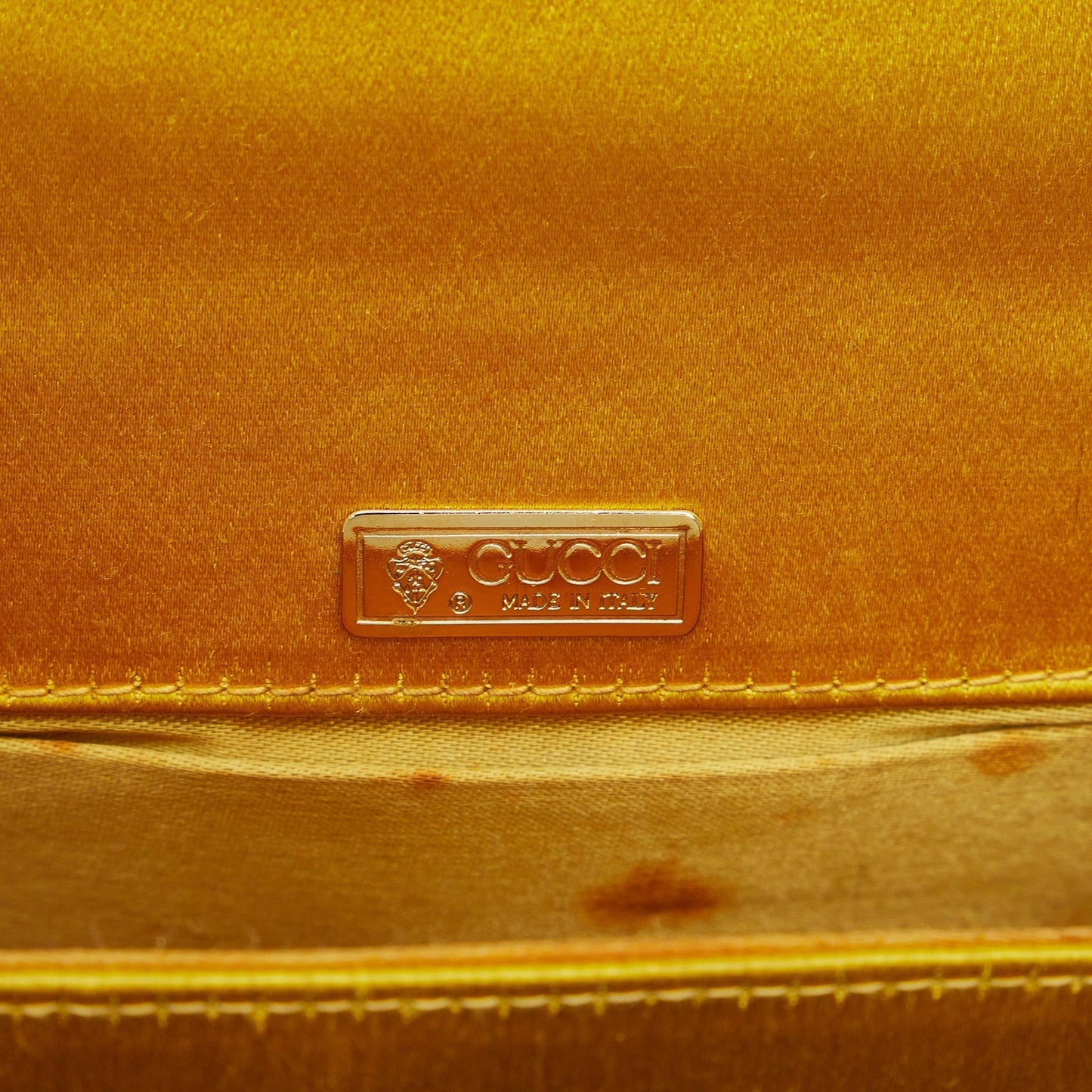 GUCCI Bamboo Night Satchel