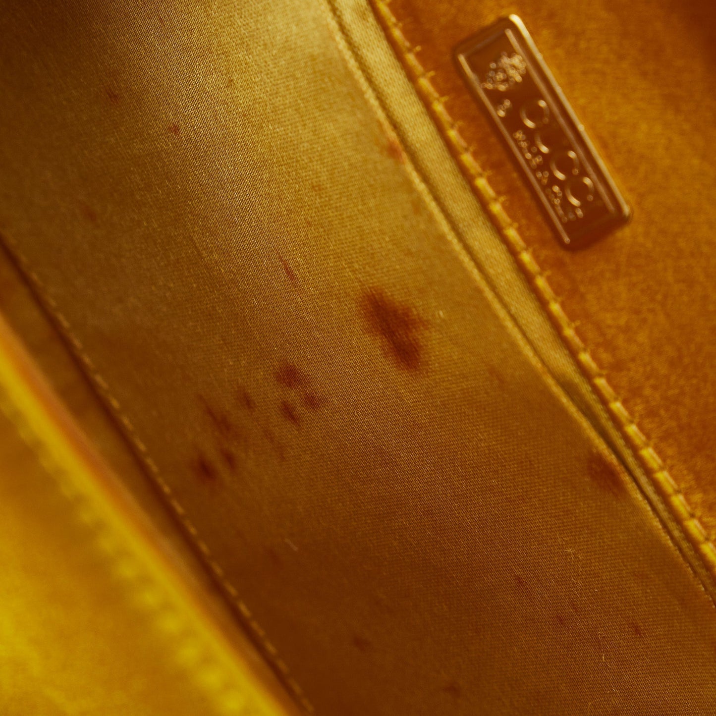 GUCCI Bamboo Night Satchel