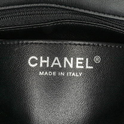 Chanel Sac Mini Square Classic Patent Single Flap