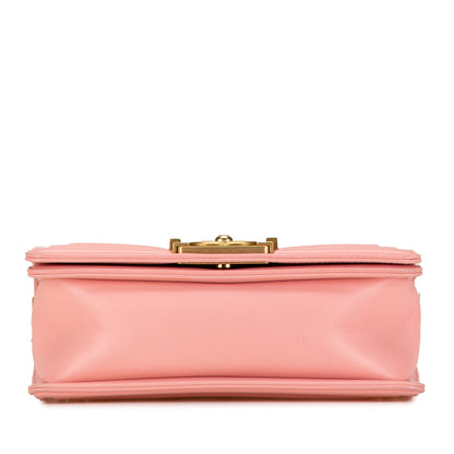 Chanel Sac Small Braided Chevron Boy Flap