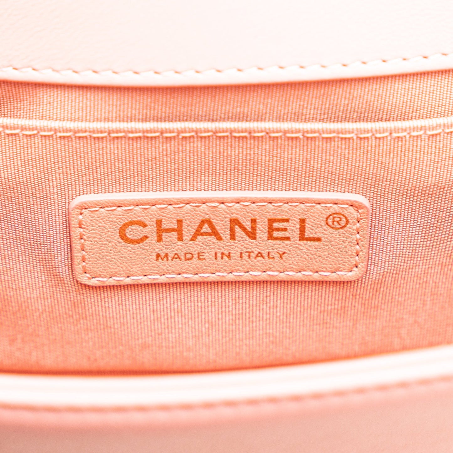 Chanel Sac Small Braided Chevron Boy Flap