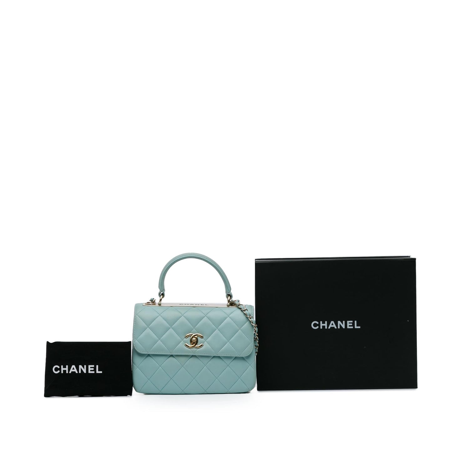 Chanel Sac Small Lambskin Trendy CC Flap