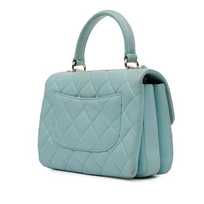 Chanel Sac Small Lambskin Trendy CC Flap