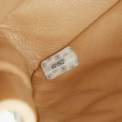 Brown Chanel Medium Lambskin Envelope Flap Handbag