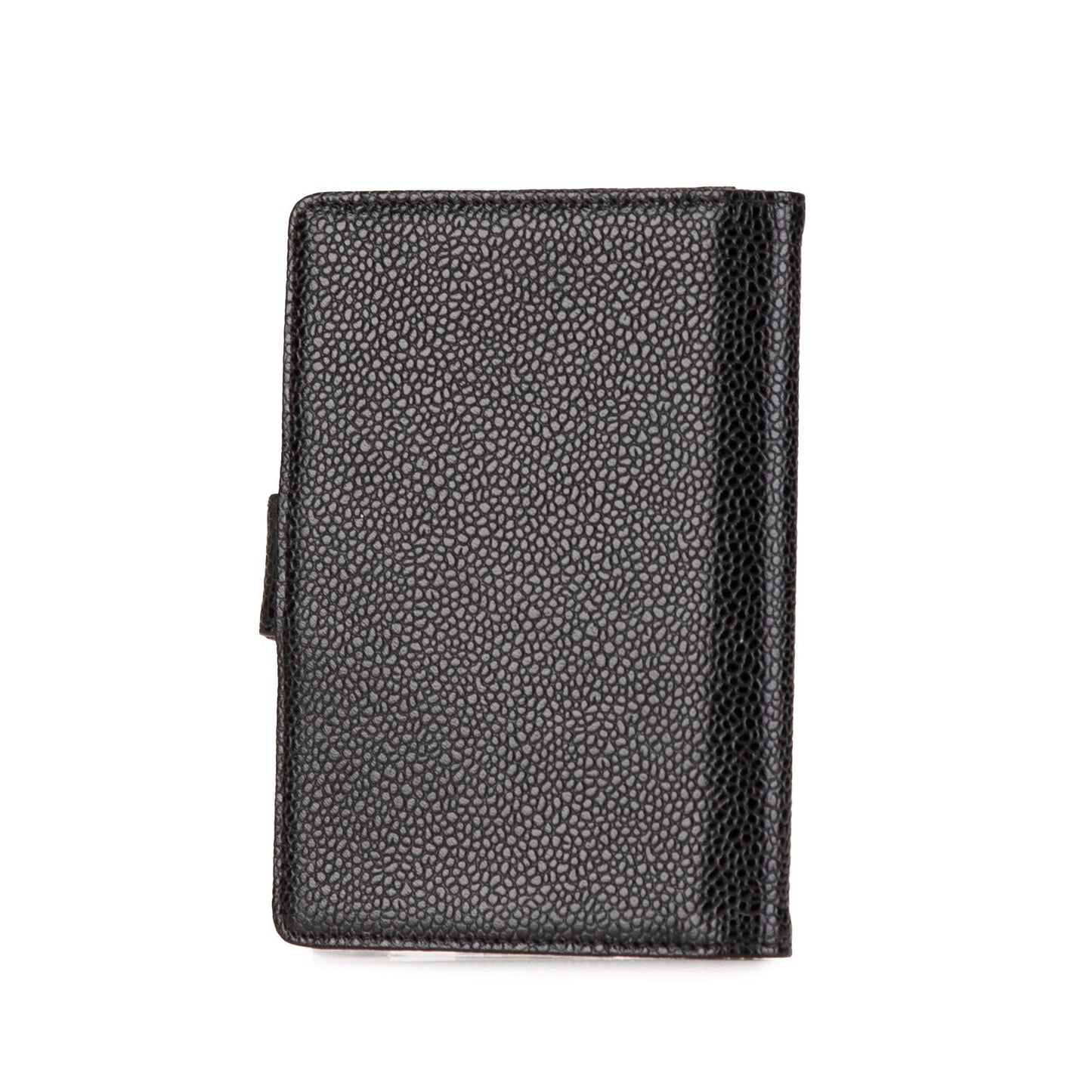 Black Chanel Mini Caviar Agenda Cover