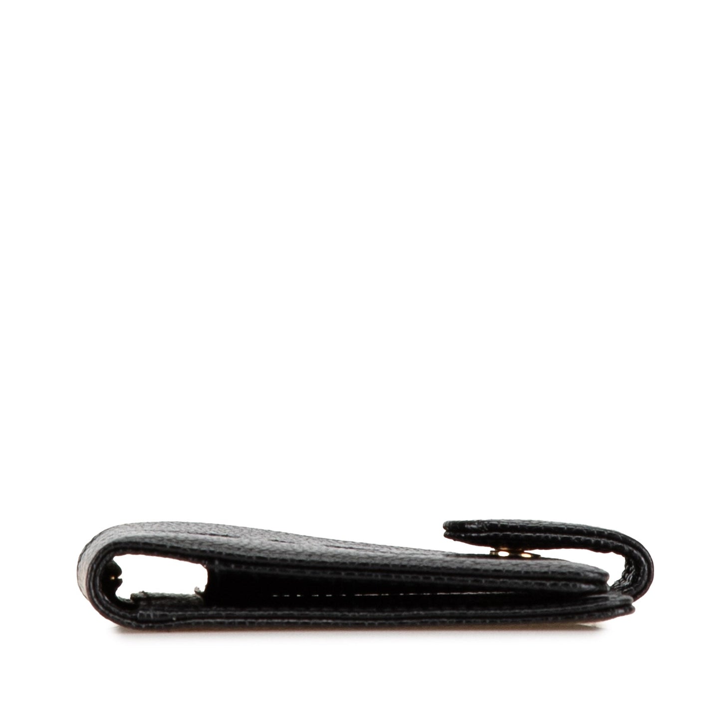 Black Chanel Mini Caviar Agenda Cover