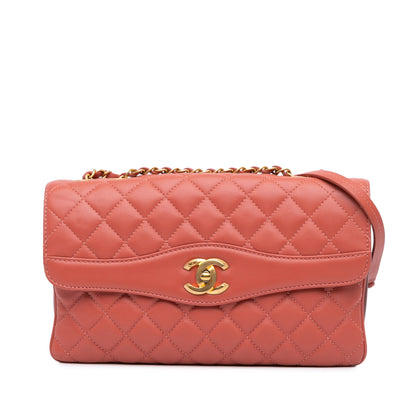 Chanel Sac Large Lambskin Daily Companion Flap