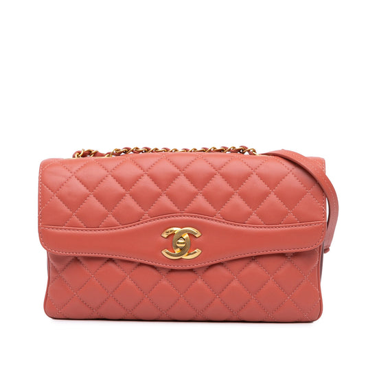 Chanel Sac Large Lambskin Daily Companion Flap