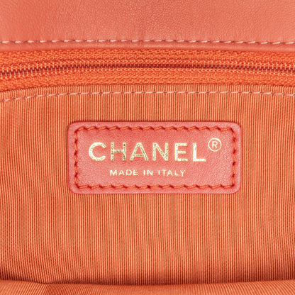 Chanel Sac Large Lambskin Daily Companion Flap