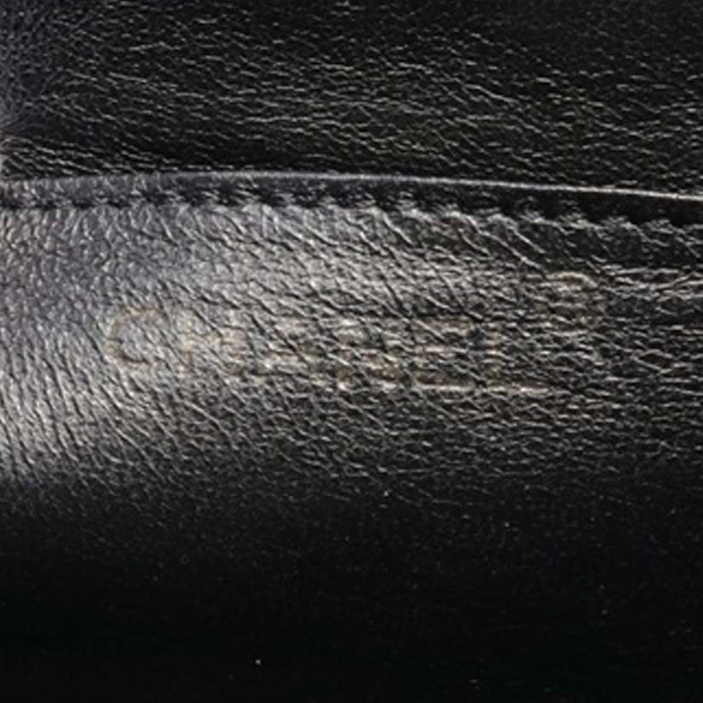 Black Chanel Caviar Kelly Top Handle Bag