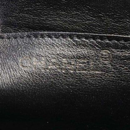 Black Chanel Caviar Kelly Top Handle Bag