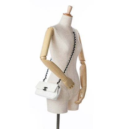 Chanel Sac Small Quilted Caviar My Everything Flap