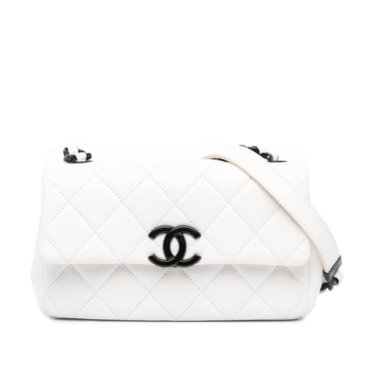 Chanel Sac Small Quilted Caviar My Everything Flap