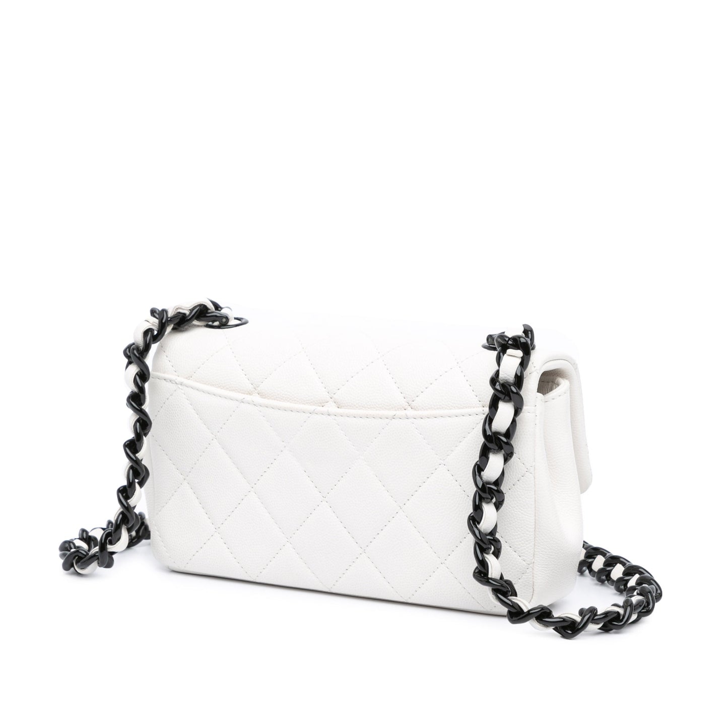 Chanel Sac Small Quilted Caviar My Everything Flap