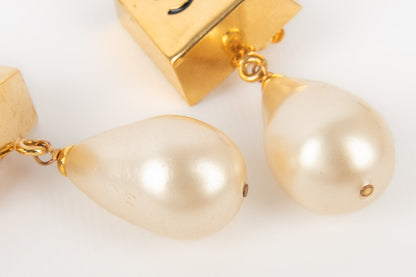 Boucles d'oreilles Chanel 1990s
