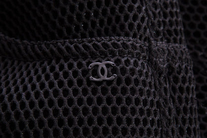 Chanel Black Sleeveless Dress SZ 34