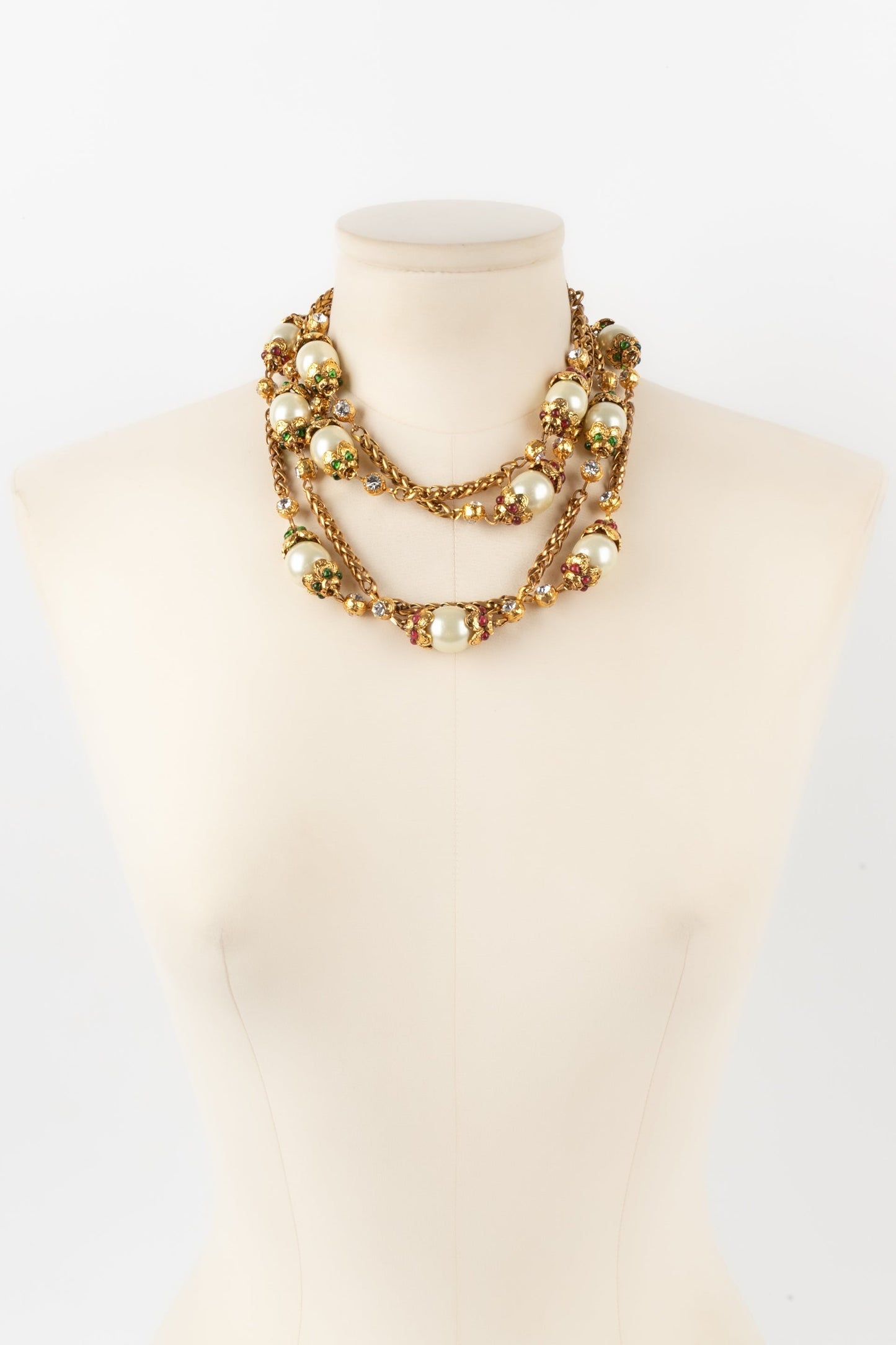 Collier Chanel 1980s