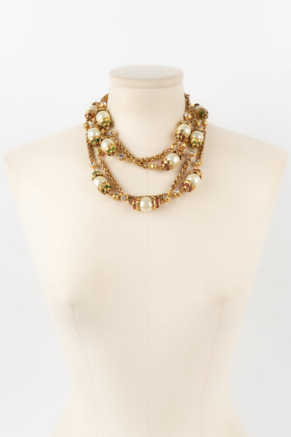 Collier Chanel 1980s