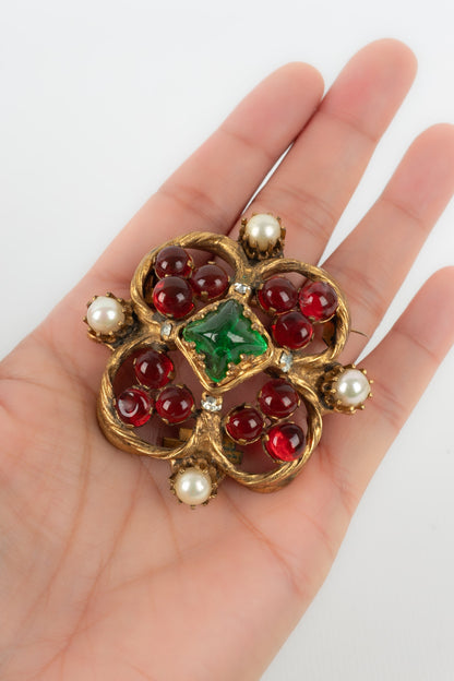 Broche byzantin Chanel