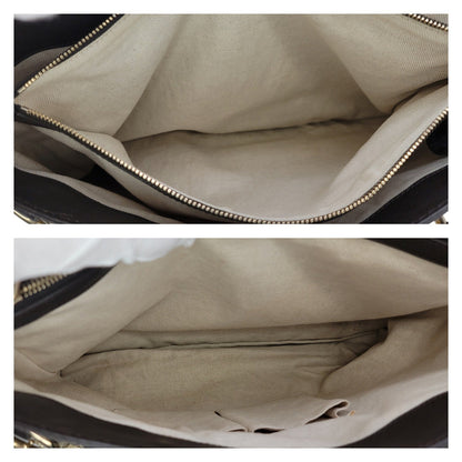 Gucci Brown GG Canvas Medium Sukey Tote Bag