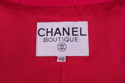 Ensemble tailleur rose Chanel