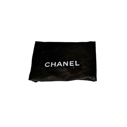 Chanel Vintage Caviar Quilted Kelly Top Handle Bag