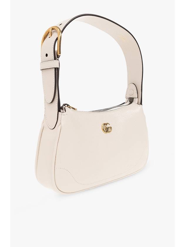 Gucci Aphrodite Double G Small Shoulder Bag White