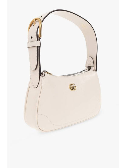 Gucci Aphrodite Double G Small Shoulder Bag White