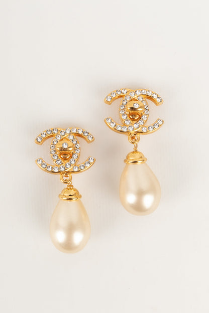 Boucles d'oreilles Chanel 1996