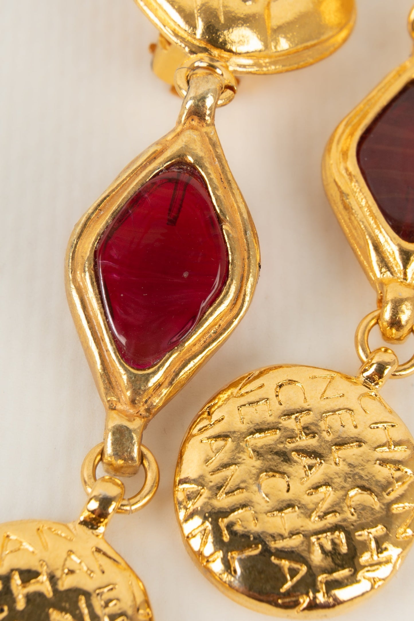 Boucles d'oreilles Chanel