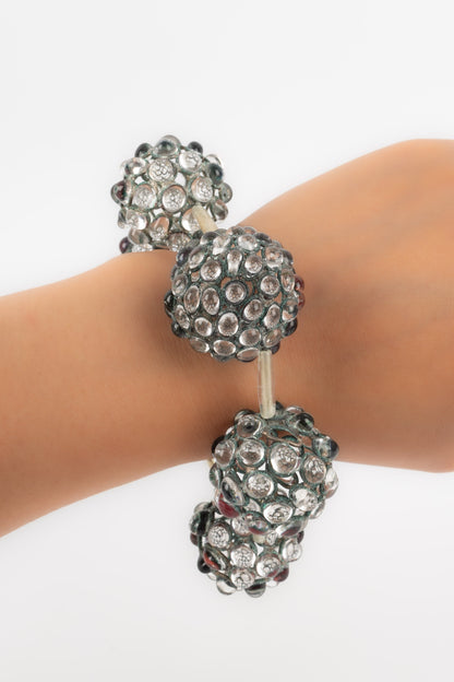 Bracelet Chanel ancien non sign