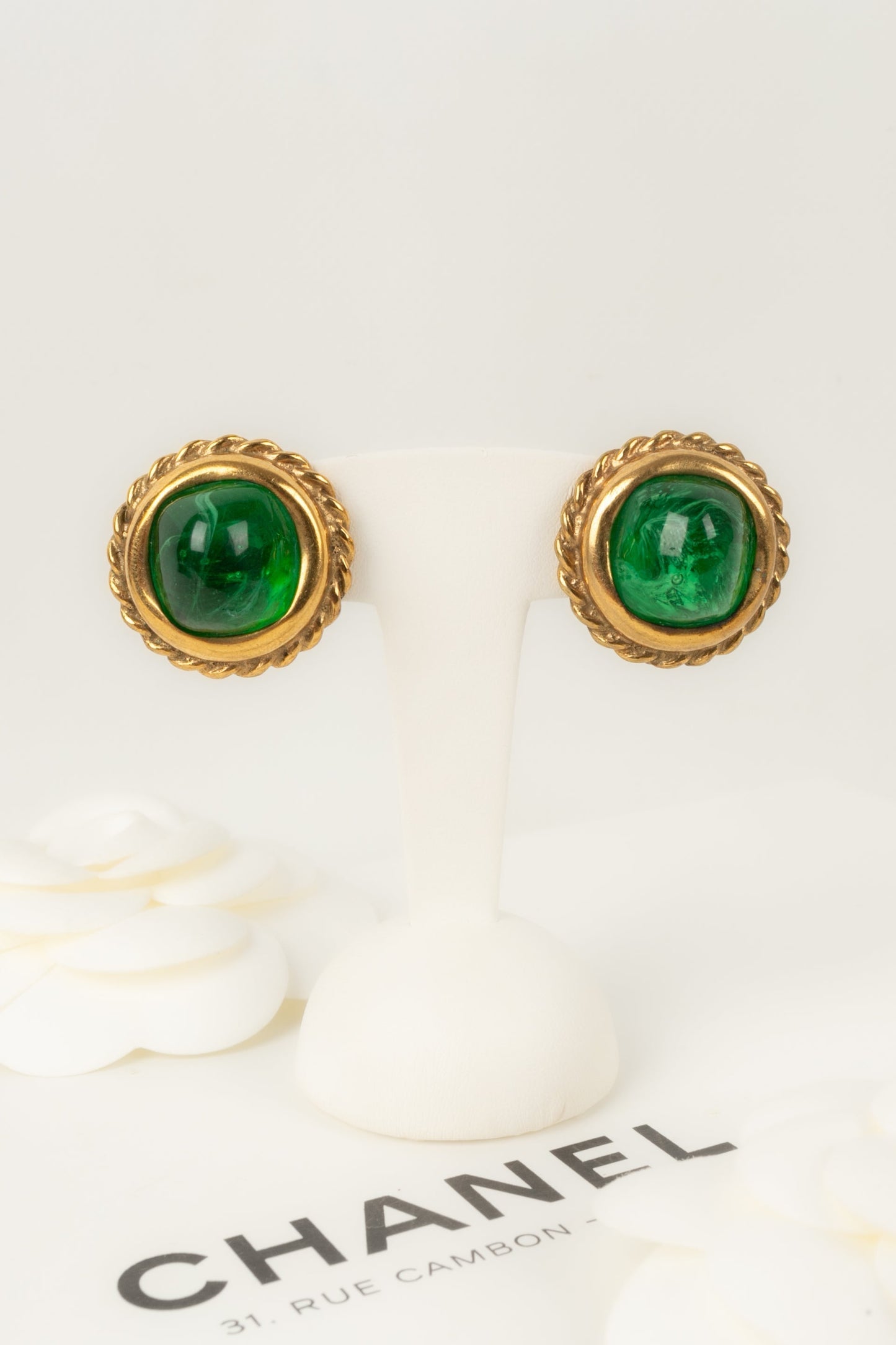 Boucles d'oreilles Chanel